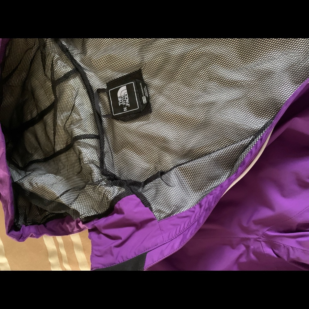 North Face rain jacket